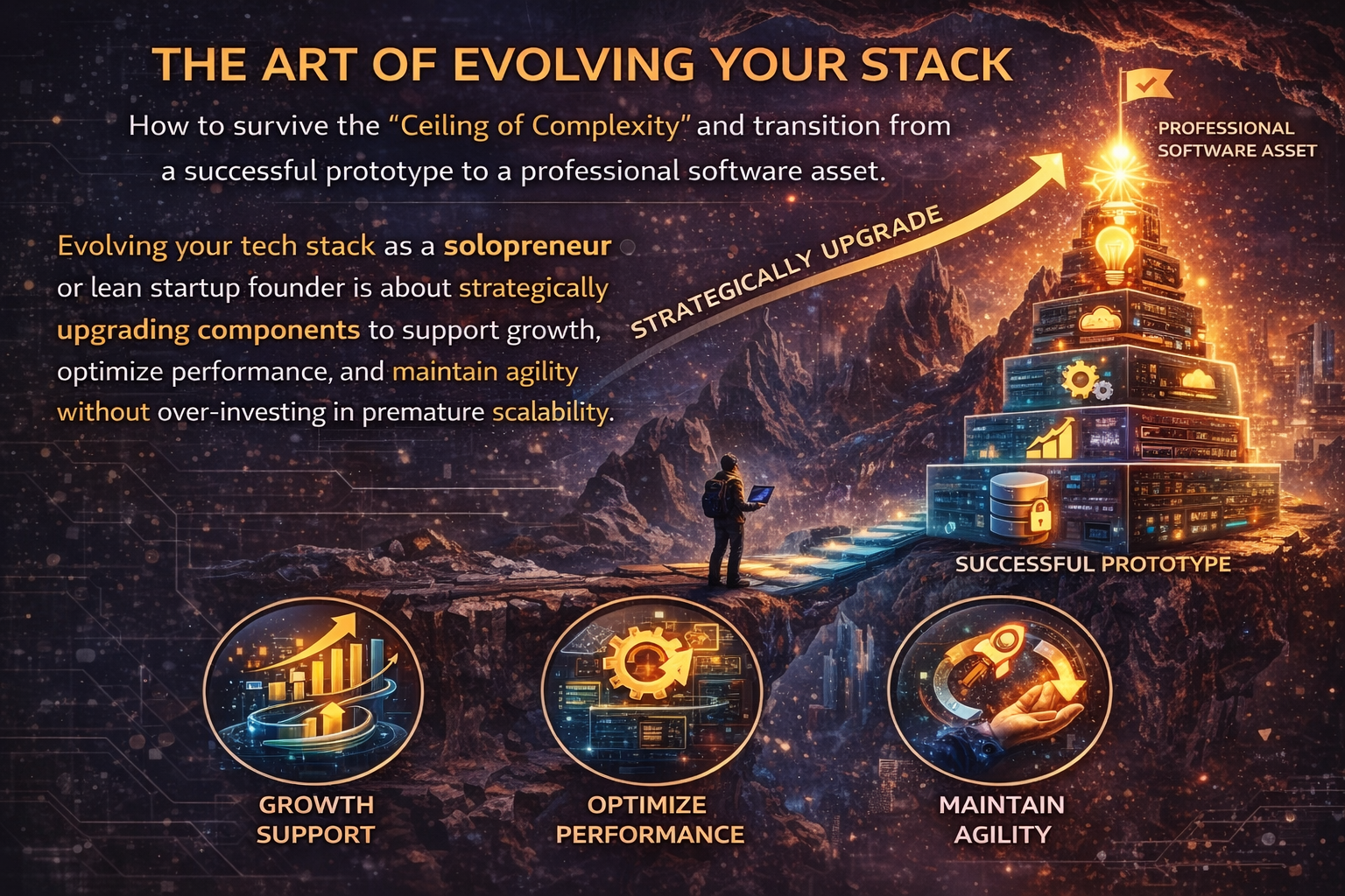 The Art of Evolving Your Stack