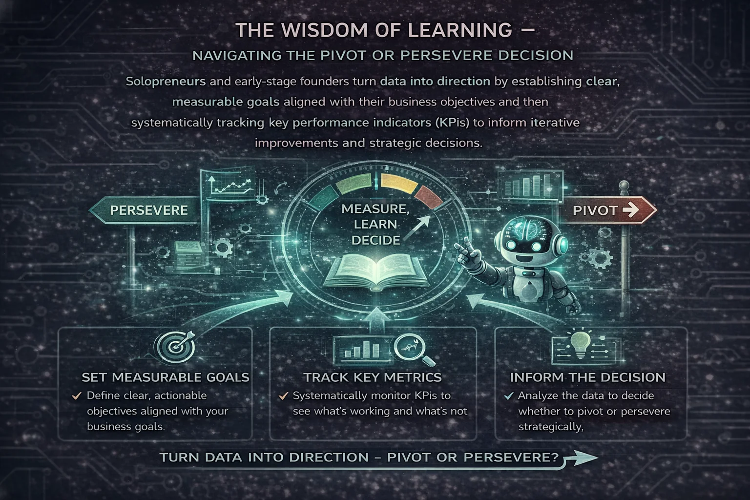 The Wisdom of Learning – Navigating the Pivot or Persevere Decision