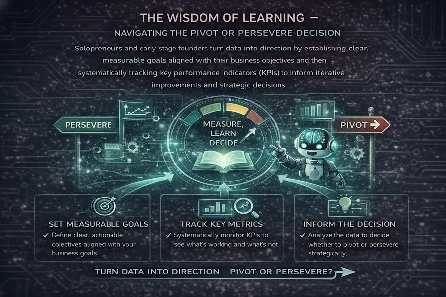 The Wisdom of Learning – Navigating the Pivot or Persevere Decision