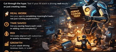 The “Agent Chaos” Test: Is Your AI Stack Actually Delivering?