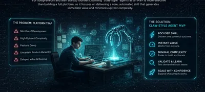 Don’t Build a Platform, Build a Skill: Why "Claw-Style" Agents are the Ultimate MVP