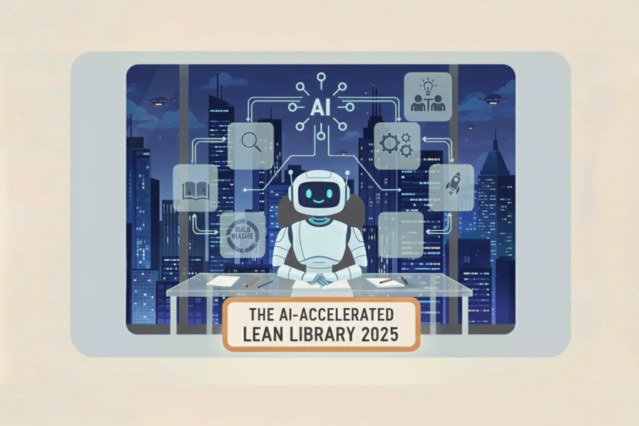 The AI-Accelerated Lean Library 2025: The Definitive Guide for Founders Operating at Warp Speed