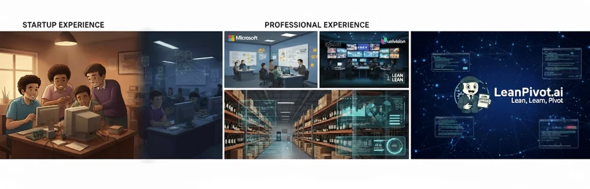 Entrepreneurs Day: The Journey That Led Me to Build LeanPivot