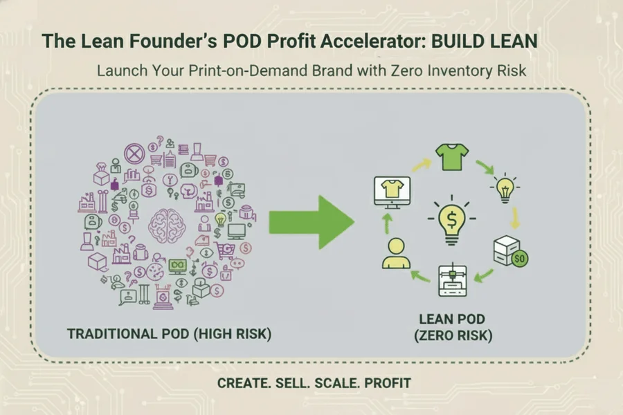 POD Profit: Launch Print-on-Demand with Zero Inventor