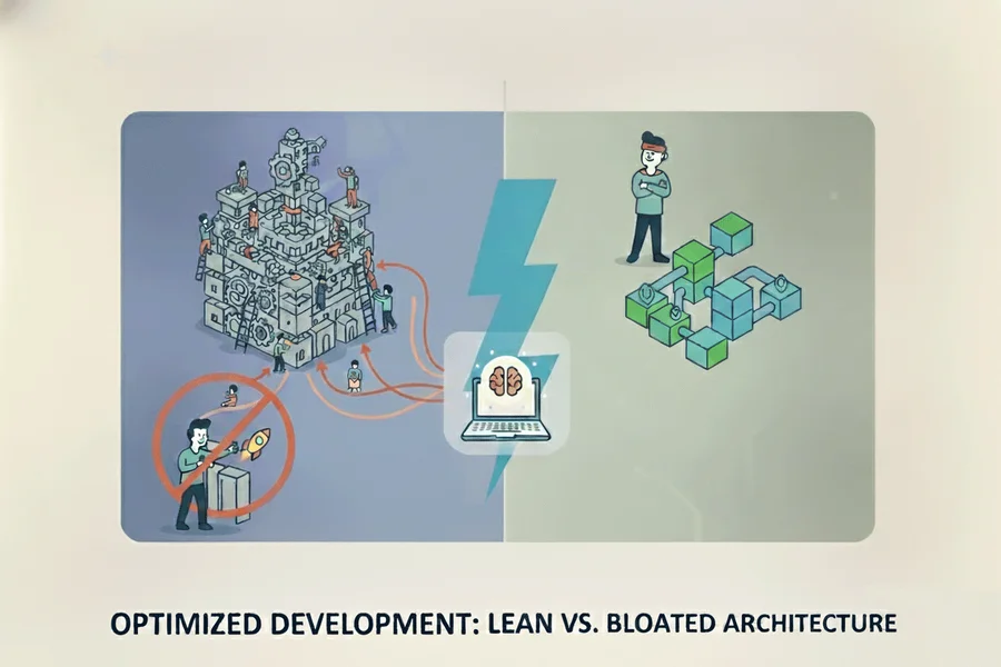 The Solopreneur Exclusion Zone: Why Enterprise Low-Code Isn’t Lean