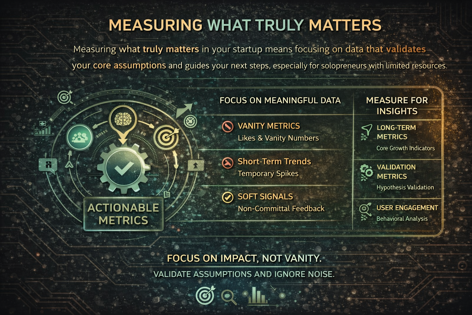 The Founder's Dashboard: Measuring the Truth in a World of Vibes