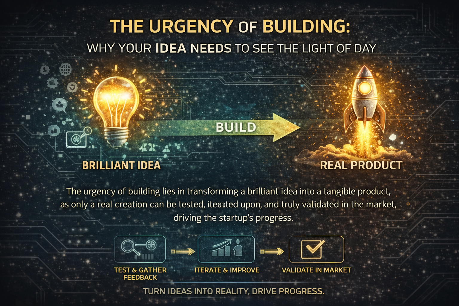 The Urgency of Building: Why Your Idea Needs to See the Light of Day