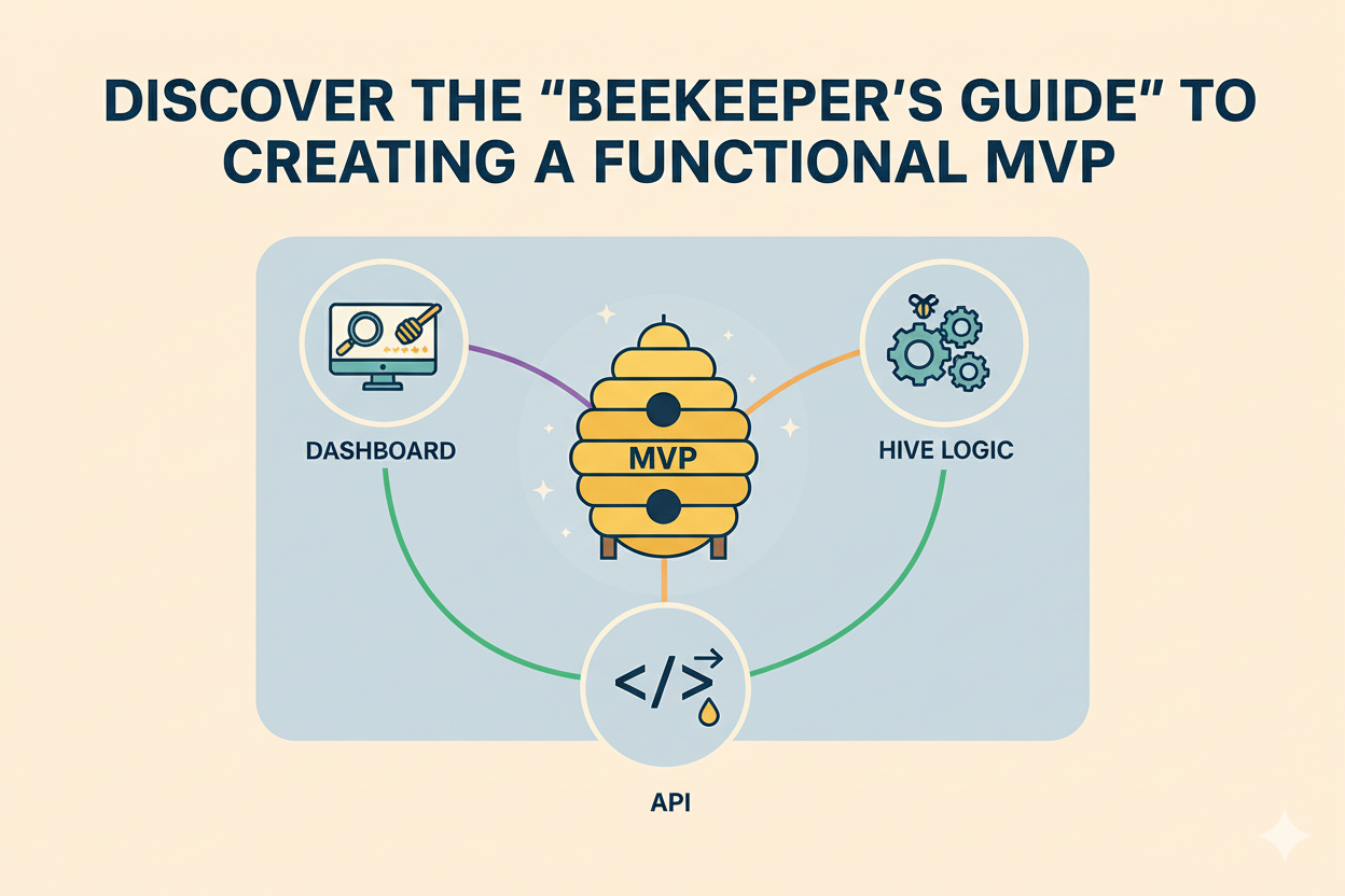 The Beekeeper's Guide to Vibe, Part I: Building the Minimal Viable Hive (The Dashboard & The Logic)