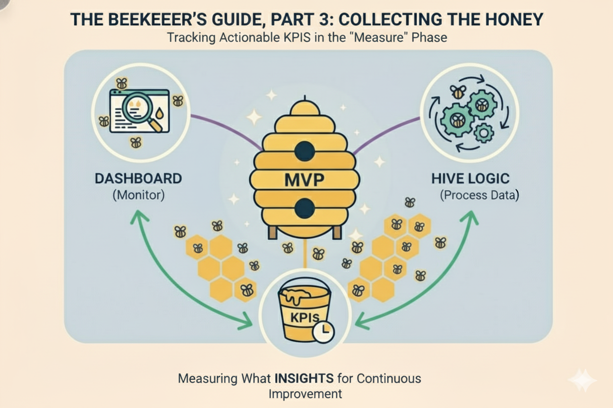 The Beekeeper's Guide to Vibe, Part III: 'The Measure' Phase: Tracking Actionable KPIs