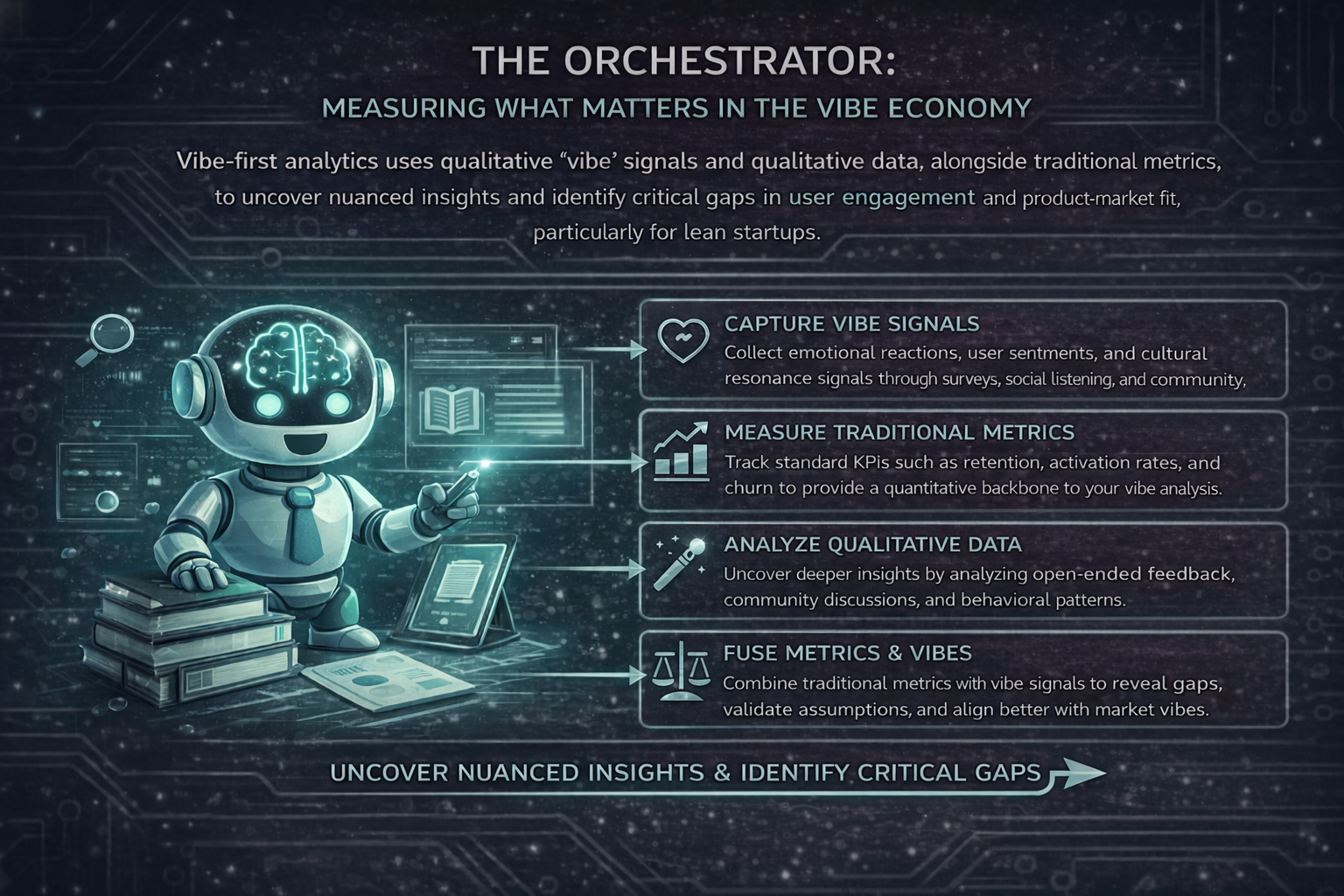 The Orchestrator: Measuring What Matters in the Vibe Economy