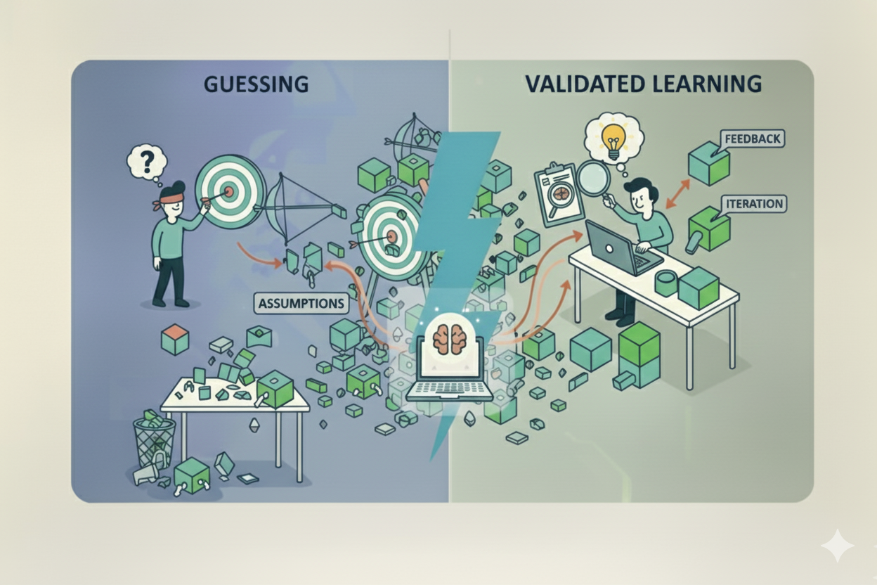 The Zero-Budget Validation Blueprint (Pt. 1): The $0 Research Strategy to Nail Your Startup Hypothesis (The Build Phase)