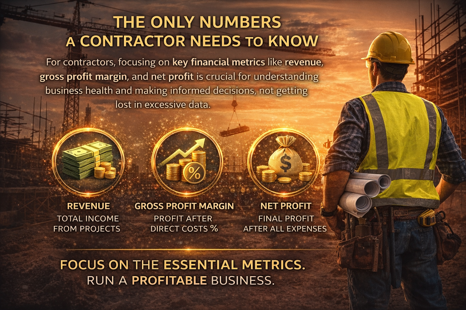 The Only Numbers a Contractor Needs to Know