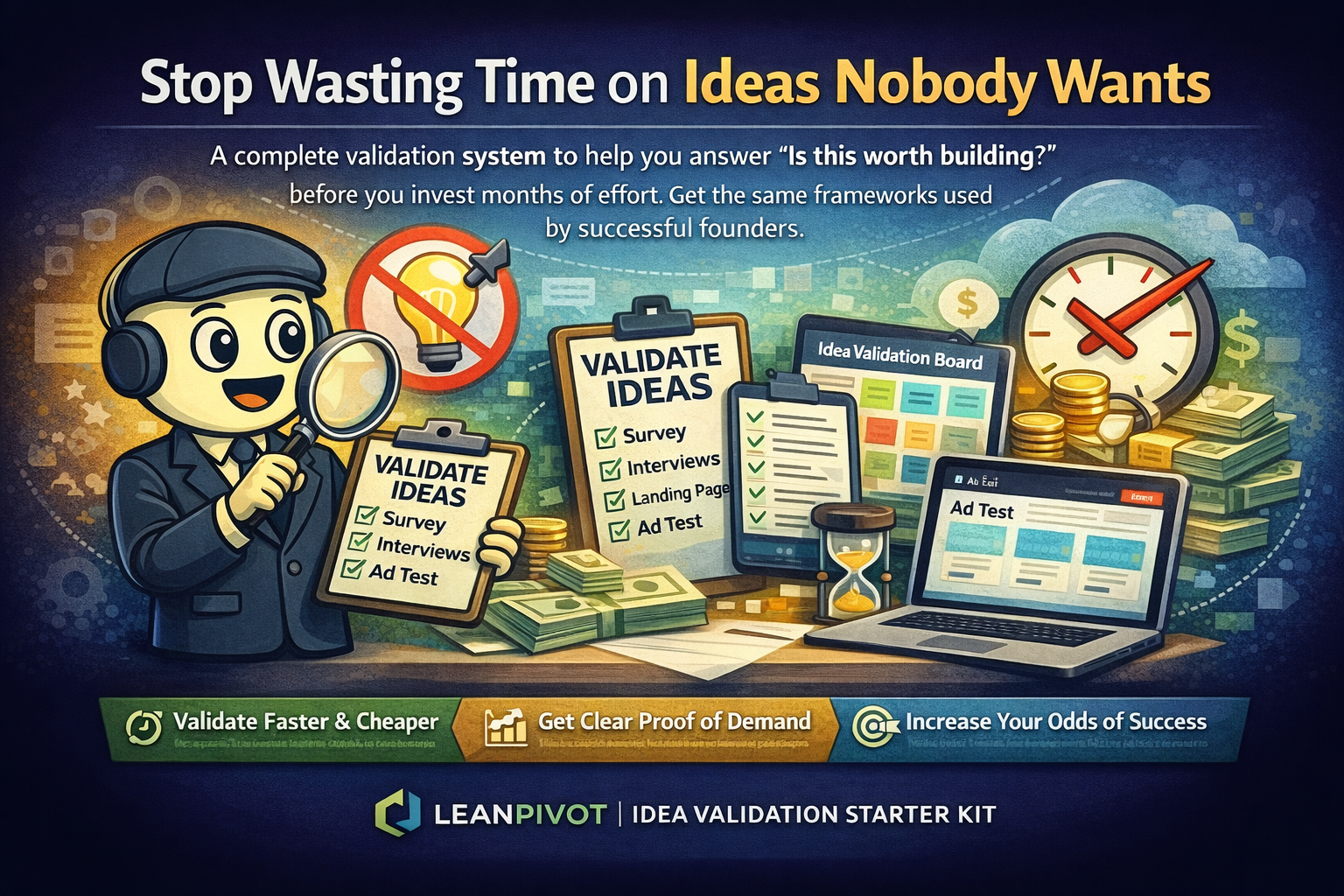 Stop Wasting Time on Ideas Nobody Wants