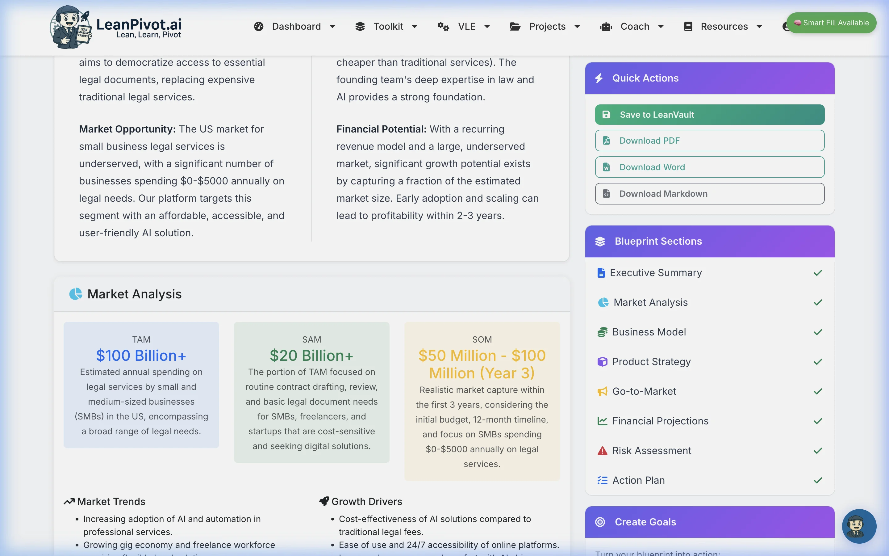 Your Comprehensive Business Strategy