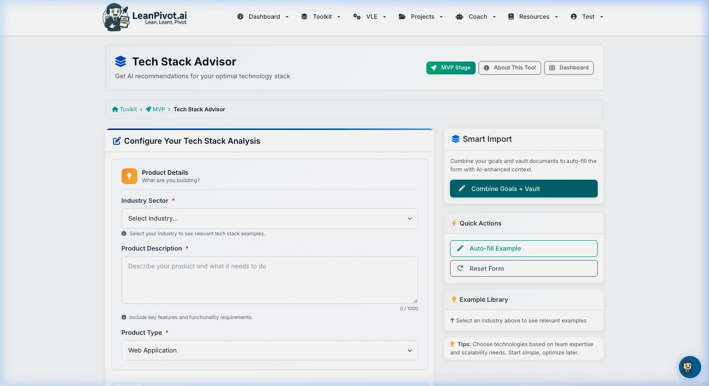 Describe Product & Constraints