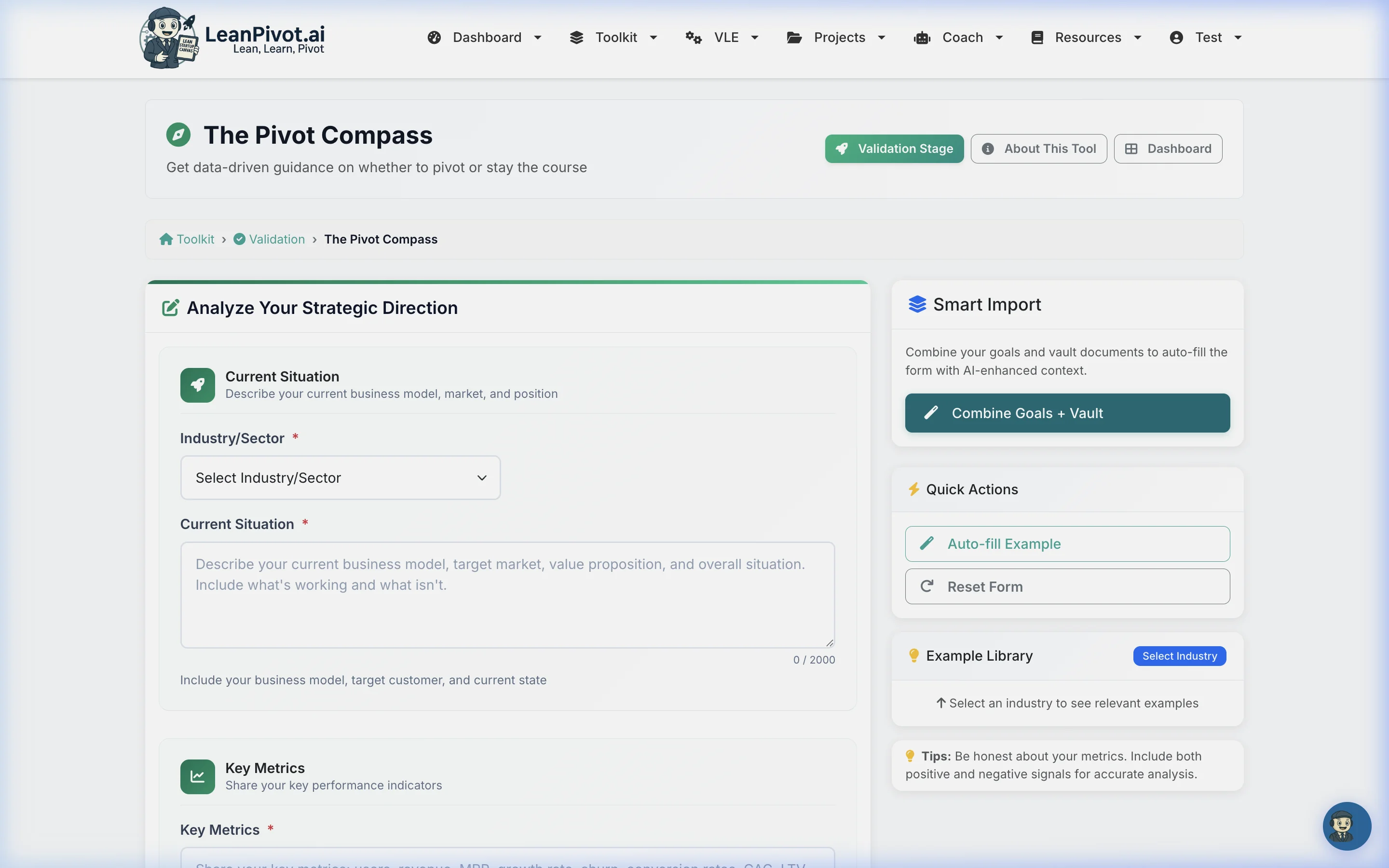 Share Your Current State